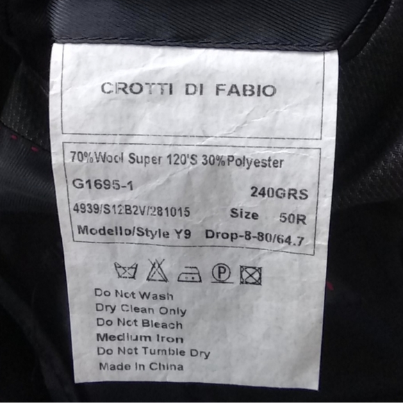 Pierre Cardin oversized Jacket Wool blend - Picture 3 of 10